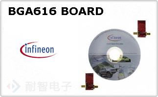 BGA616 BOARD