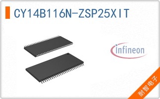 CY14B116N-ZSP25XIT
