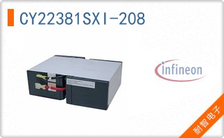 CY22381SXI-208