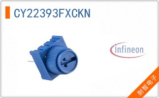 CY22393FXCKN