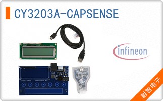CY3203A-CAPSENSE