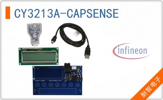 CY3213A-CAPSENSE