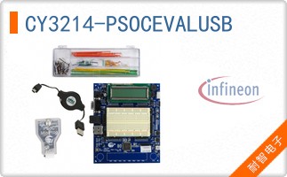CY3214-PSOCEVALUSB