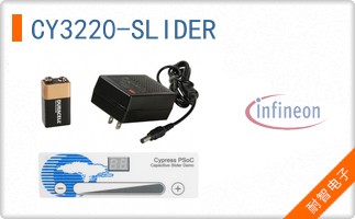 CY3220-SLIDER