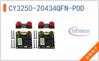 CY3250-20434QFN-POD
