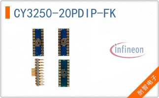 CY3250-20PDIP-FK