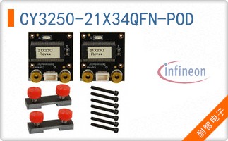 CY3250-21X34QFN-POD