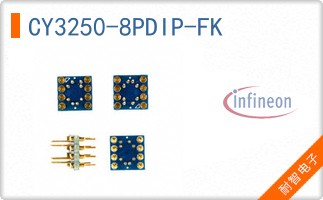 CY3250-8PDIP-FK