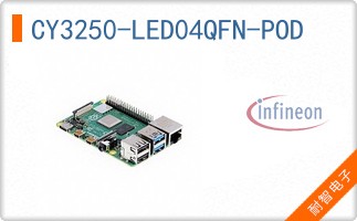 CY3250-LED04QFN-POD