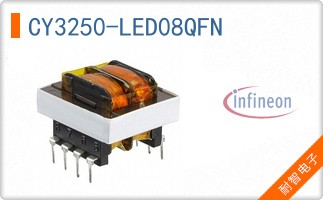 CY3250-LED08QFN