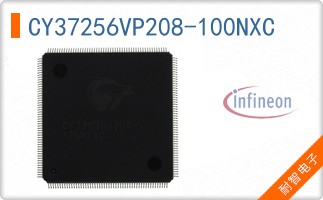 CY37256VP208-100NXC