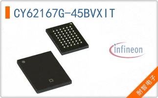 CY62167G-45BVXIT