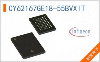 CY62167GE18-55BVXIT