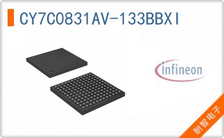 CY7C0831AV-133BBXI