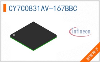 CY7C0831AV-167BBC