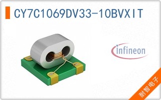 CY7C1069DV33-10BVXIT