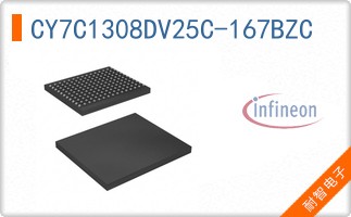 CY7C1308DV25C-167BZC