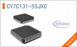 CY7C131-55JXC