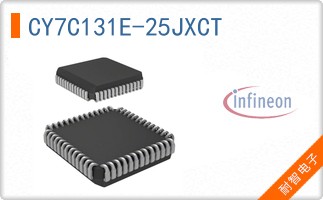 CY7C131E-25JXCT