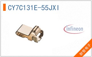 CY7C131E-55JXI