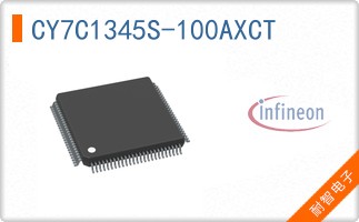 CY7C1345S-100AXCT