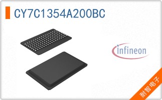CY7C1354A200BC