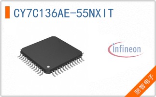 CY7C136AE-55NXIT