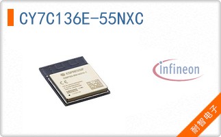 CY7C136E-55NXC