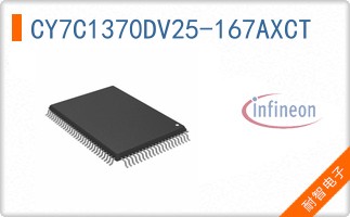 CY7C1370DV25-167AXCT