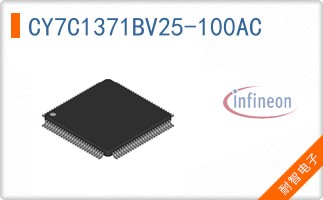 CY7C1371BV25-100AC