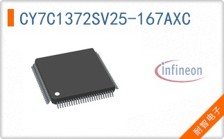 CY7C1372SV25-167AXC