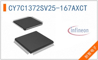 CY7C1372SV25-167AXCT