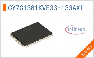CY7C1381KVE33-133AXI