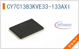 CY7C1383KVE33-133AXI