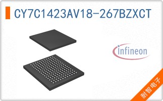 CY7C1423AV18-267BZXCT