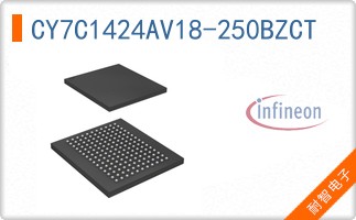 CY7C1424AV18-250BZCT