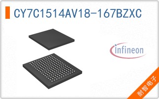 CY7C1514AV18-167BZXC