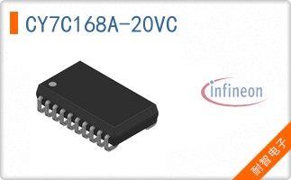 CY7C168A-20VC