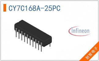 CY7C168A-25PC