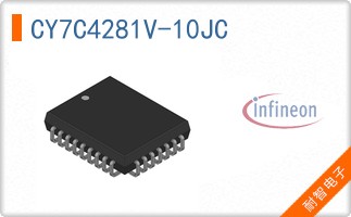CY7C4281V-10JC