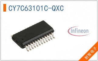 CY7C63101C-QXC