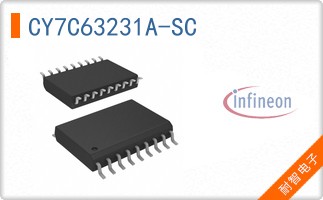 CY7C63231A-SC