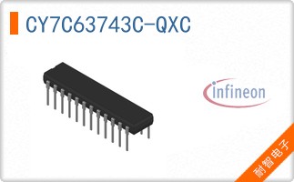 CY7C63743C-QXC