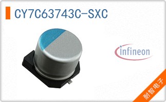 CY7C63743C-SXC