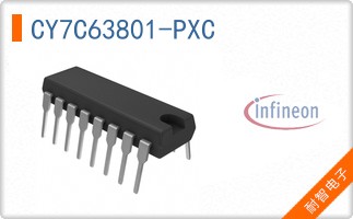 CY7C63801-PXC