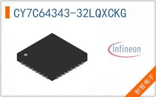 CY7C64343-32LQXCKG