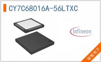 CY7C68016A-56LTXC