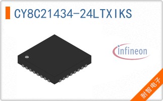 CY8C21434-24LTXIKS
