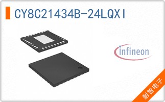 CY8C21434B-24LQXI