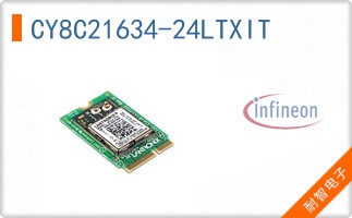 CY8C21634-24LTXIT